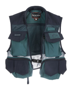 SIMMS Tributary Vest Deep Sea Green X-Large