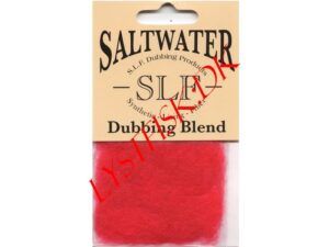 SLF Saltwater Dubbing Blend-Fluo Red