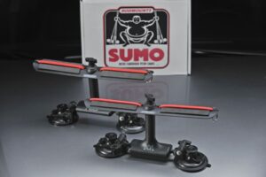 SUMO Suction Mount Rod Carrier Stangholder Till Bil - - Outdoor i Centrum