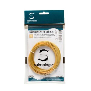 Salmologic Short-Cut Head 16g. Floating/Intermediate/Sink 2