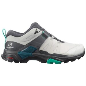 Salomon X Ultra 4 GTX Womens, Lunar Rock / Ebony