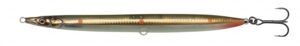Sandeel Pencil Hot Spot 19g Wobler BROWN COPPER RED DOTS - - Outdoor i Centrum
