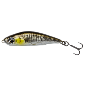 Savage Gear 10,5G 3D Sticklebait Pencil Wobler Aye Green Silver - Savage Gear - Outdoor i Centrum