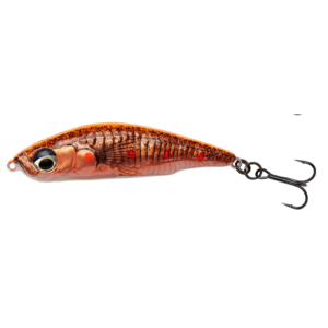 Savage Gear 10,5G 3D Sticklebait Pencil Wobler Fluo Orange Copper - Savage Gear - Outdoor i Centrum