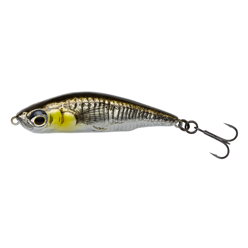 Savage Gear 3D Sticklebait Pencil 7g Kystwobler Ayu Green Silver