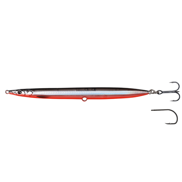 Savage Gear 3d Sandeel Pencil 12,5cm - 19gr Black & Red Uv - Wobler