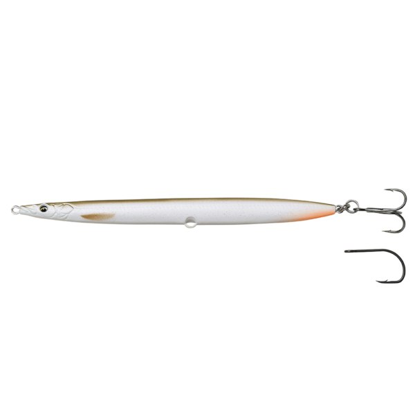 Savage Gear 3d Sandeel Pencil 12,5cm - 19gr Matt White Tobis - Wobler