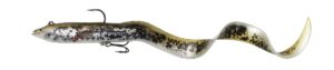 Savage Gear 4D Real Eel 20cm 38g Olive Pearl PHP