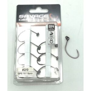 Savage Gear Enkeltkrog Ring Rigged