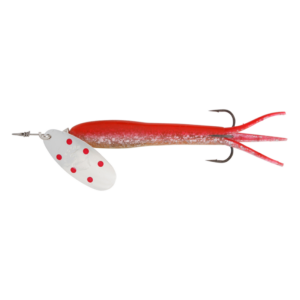 Savage Gear Flying Eel #3 23g Spinner Red Silver - Savage Gear - Outdoor i Centrum