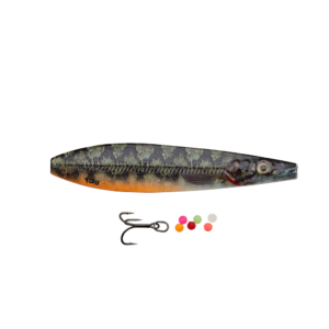 Savage Gear Line Thru Seeker Eel Pout Collection 9cm - 24gr Eel Pout - Gennemløber