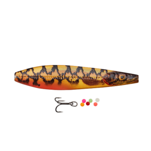 Savage Gear Line Thru Seeker Eel Pout Collection 9cm - 24gr Gold Pout - Gennemløber