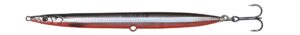 Savage Gear Sandeel Pencil 90mm 13g Kystwobler. Black/Red-UV