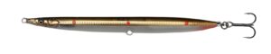 Savage Gear Sandeel Pencil 90mm 13g Kystwobler. Brown Copper Red Dots