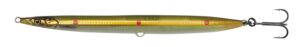 Savage Gear Sandeel Pencil 90mm 13g Kystwobler. Motoroil Red Dots UV
