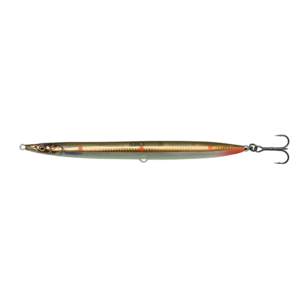 Savage Gear Sandeel Pencil Hotspot 9cm - 13gr Sandeel Copper Orange Dots - Wobler