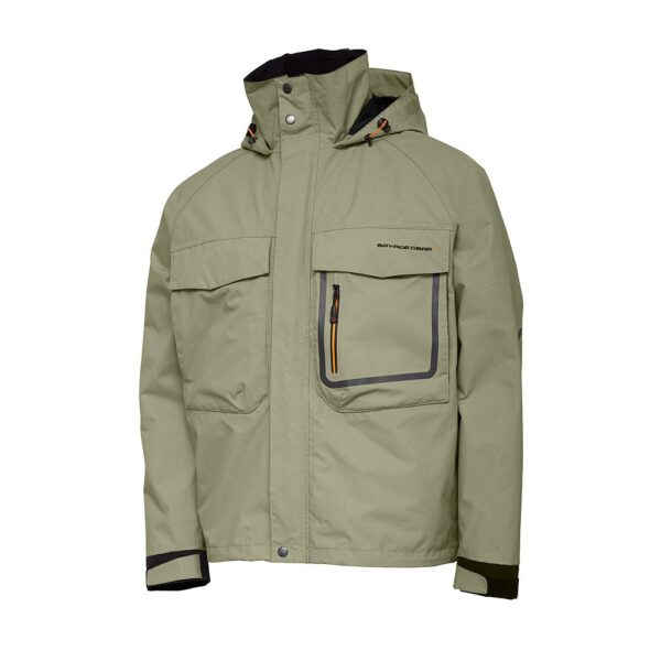 Savage Gear Sg2 Hybrid Jacket Slate Green Large - Vadejakke