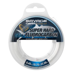 Savage Gear Super Hard Fluorocarbon Clear 0,45 mm