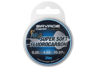 Savage Gear Super Soft Fluorocarbon EGI-0,29mm