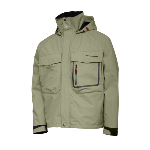 Savagear SG2 Hybrid Jacket. Fiskejakke L - Savage Gear - Outdoor i Centrum