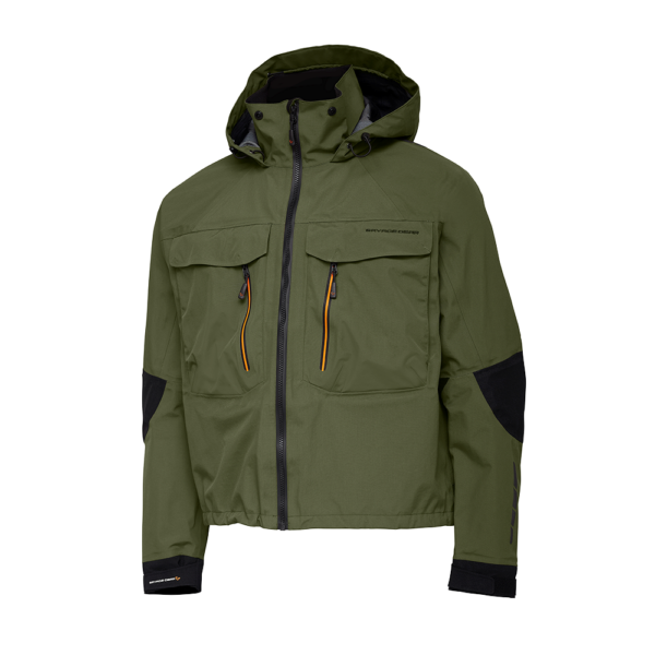 Savagear SG4 Wading Jacket Fiskejakke L - Savage Gear - Outdoor i Centrum