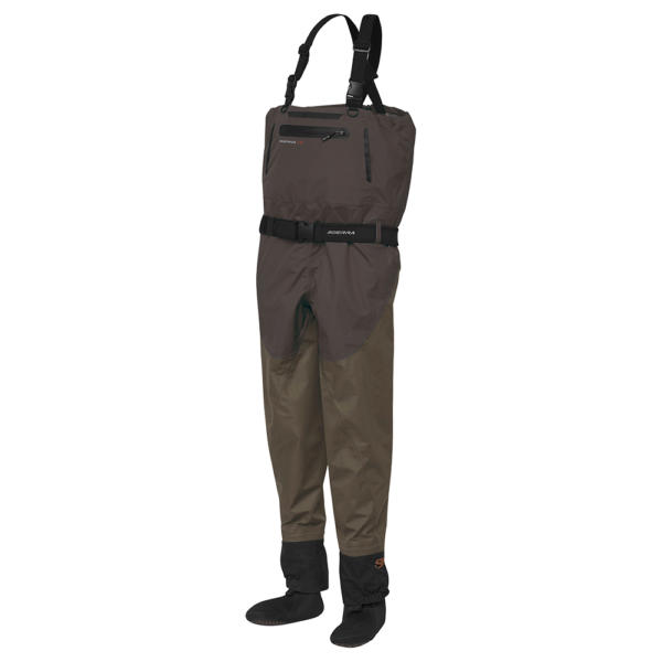 Scierra Helmsdale 20000 Dusky Green Chest Stocking Waders M - - Outdoor i Centrum