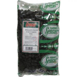 Sensas Club Pellets Black Fish 1kg