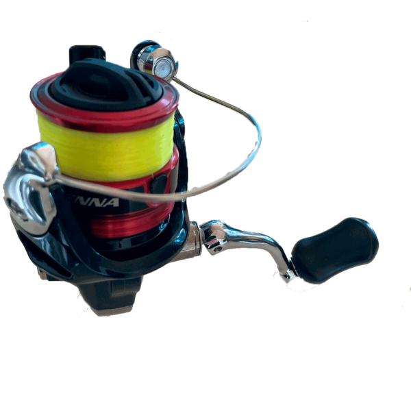 Shimano Sienna Fg M/ Påspolet Line 1000 - Fastspolehjul