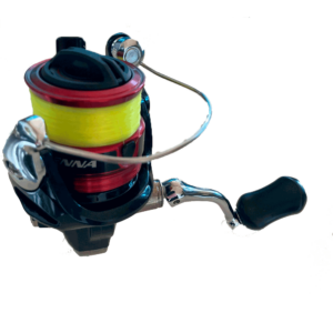 Shimano Sienna Fg M/ Påspolet Line 4000 - Fastspolehjul