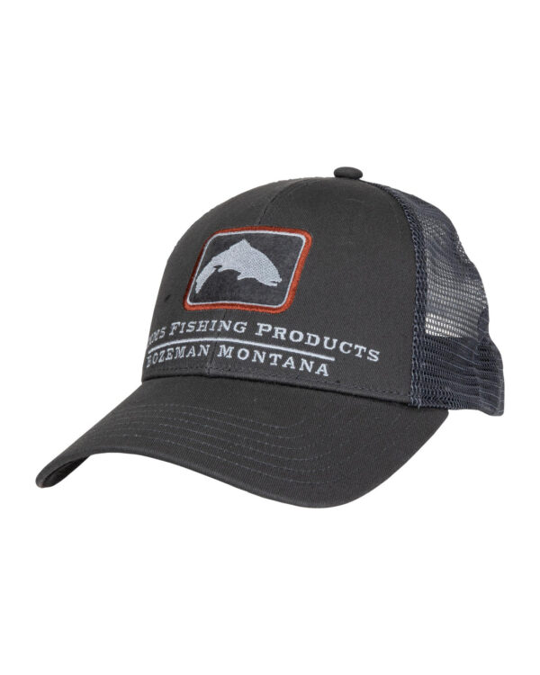 Simms Carbon Trout Icon Small Fit Cap - Simms - Outdoor i Centrum