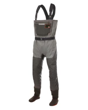 Simms G3 Stockingfoot Gunmetal Åndbar Waders G3 Guide Stocking L 12-13 Gunmetal - Simms - Outdoor i Centrum