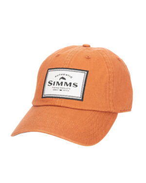 Simms Orange Single Haul Cap - Simms - Outdoor i Centrum