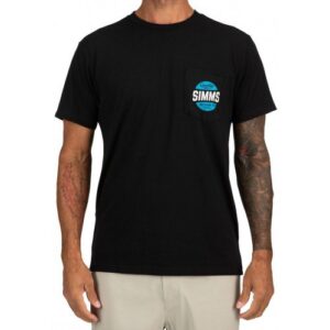 Simms Quality Built Pocket T-Shirt Sort