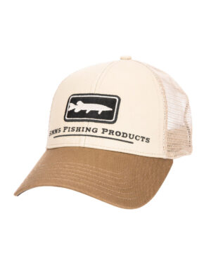 Simms Tan Musky Icon Trucker Cap - Simms - Outdoor i Centrum