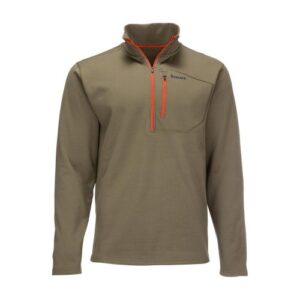 Simms Thermal 1/4 Zip Top Dark Stone