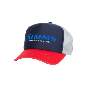 Simms Throwback Trucker Cap Navy