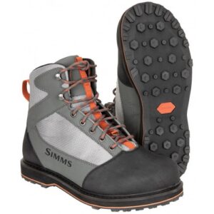 Simms Tributary Boot Gummisål Striker Grey