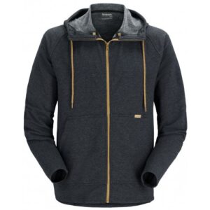 Simms Vermilion Full Zip Hoody Black Heather