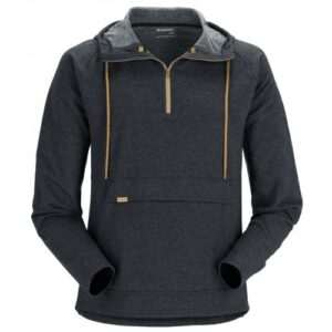 Simms Vermilion Hoody Black Heather