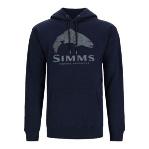 Simms Wood Trout Fill Hoody Navy