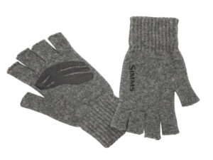 Simms Wool Half Finger Glove-S/M