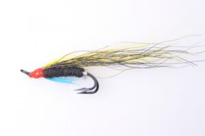 Simple Hairwing Dob. laks size 8
