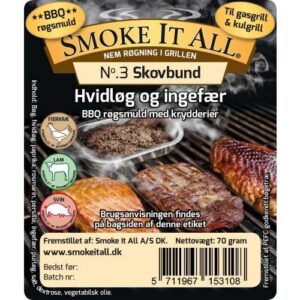 Smoke It All No. 3 Skovbund