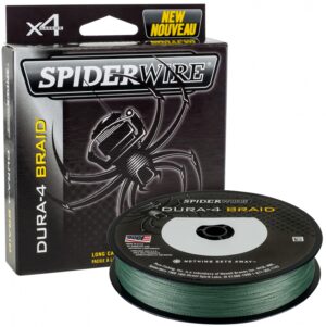 Spiderwire Dura 4 150m Grøn 0,17 mm