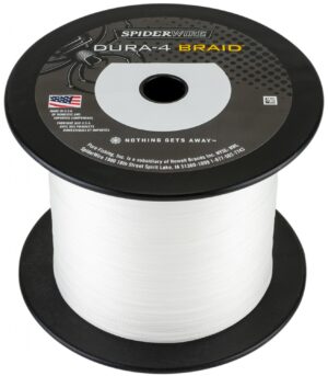 Spiderwire Dura 4 1800m Translucent BULK. 0,20 mm