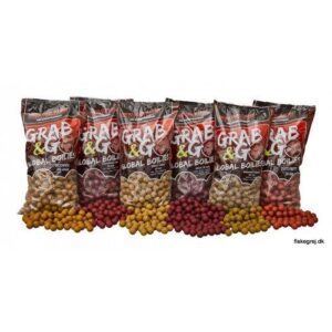 Starbaits Grab & Go Boilies 10kg