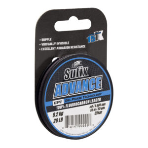 Sufix Advance GPT Fluorocarbon 50m 0,28 mm
