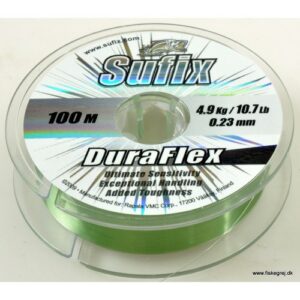Sufix Duraflex 100m Lo Vis Green