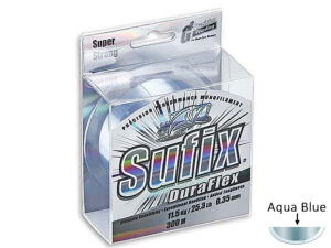Sufix Duraflex Aqua Blue-0,35mm