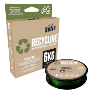 Sufix Recycline 150m Green 0,20mm - Nylonline